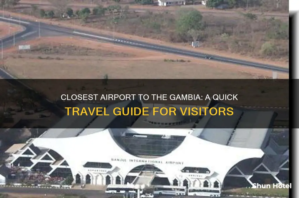 what airport is closest to the gambia in africa