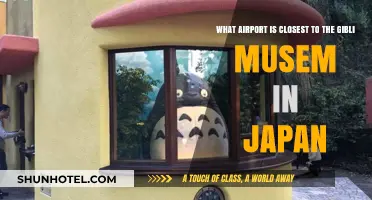 Closest Airport to Japan's Ghibli Museum: Your Travel Guide