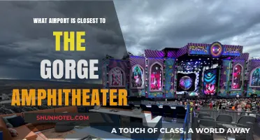 Closest Airport to Gorge Amphitheater: Your Ultimate Travel Guide