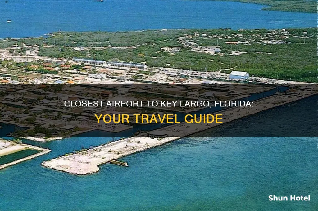 what airport is closest to the key largo florida