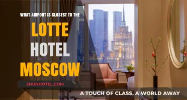 Closest Airport to Lotte Hotel Moscow: A Quick Travel Guide