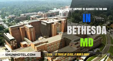 Closest Airport to NIH Bethesda MD: Your Travel Guide