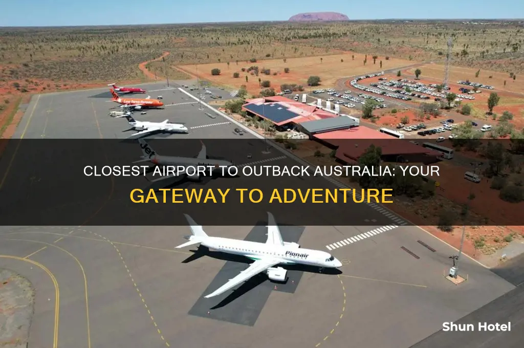 what airport is closest to the outback australia