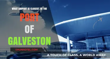 Closest Airport to Port of Galveston: Your Travel Guide