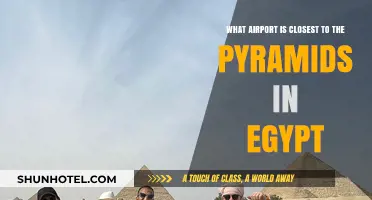 Closest Airport to Egypt's Pyramids: A Traveler's Guide