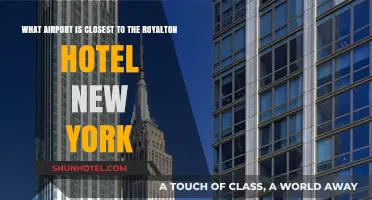 Closest Airport to Royalton Hotel New York: Your Travel Guide