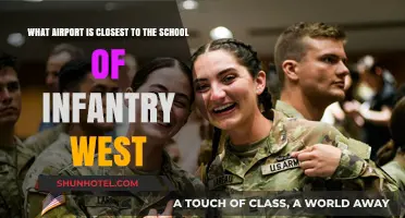 Closest Airport to School of Infantry West: Travel Guide