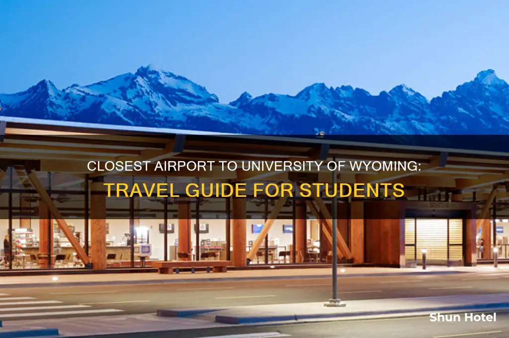 what airport is closest to the university of wyoming