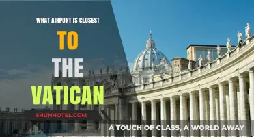 Closest Airport to the Vatican: A Quick Travel Guide