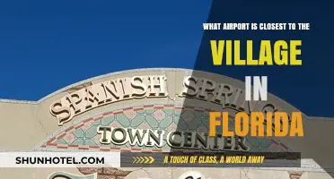 Closest Florida Airport to the Village: A Quick Travel Guide