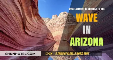 Closest Airport to The Wave Arizona: Your Travel Guide