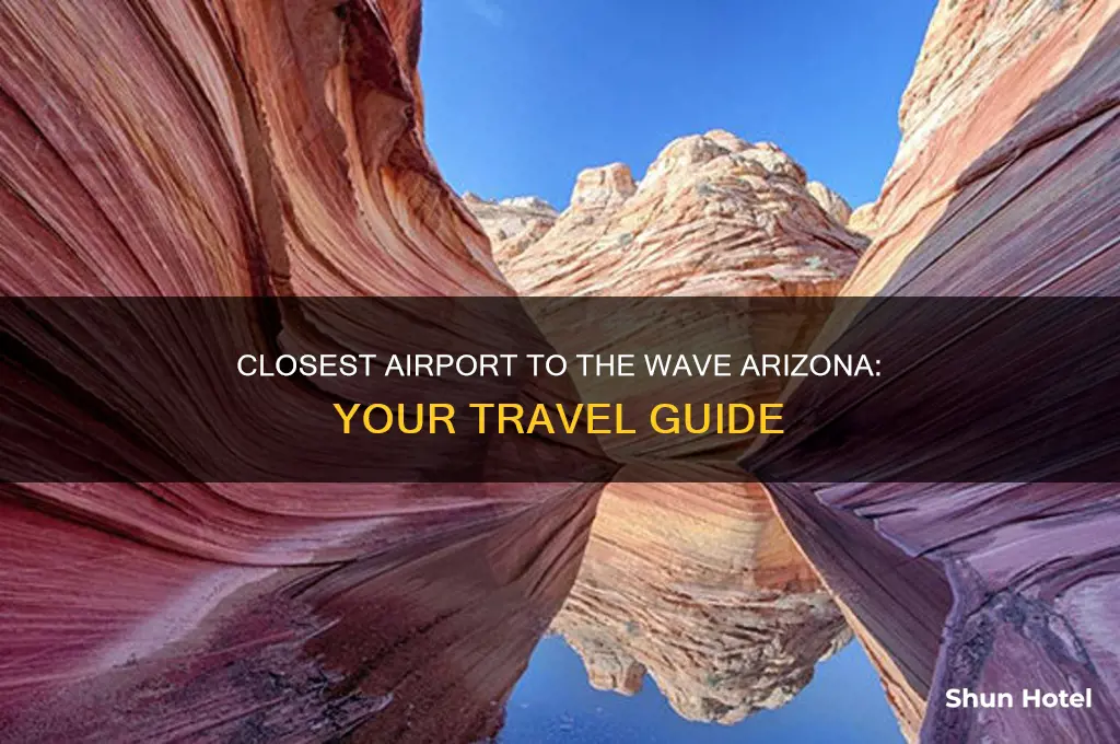 what airport is closest to the wave in arizona