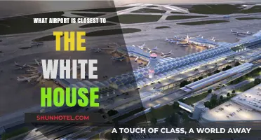 Which Airport is Closest to the White House?