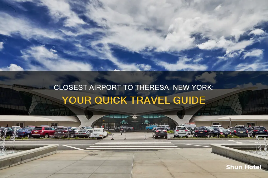 what airport is closest to theresa new york