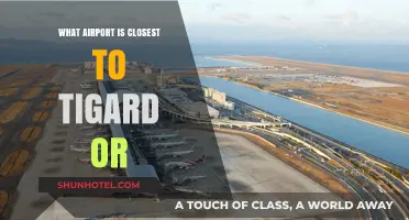 Closest Airport to Tigard, OR: Your Ultimate Travel Guide
