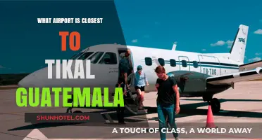 Exploring Guatemala: The Nearest Airport to Tikal Revealed