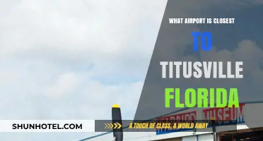 Discover the Nearest Airport to Titusville, Florida: Your Travel Guide