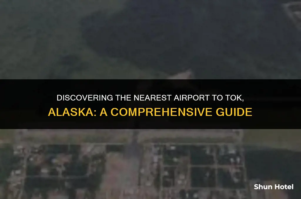 what airport is closest to tok ak
