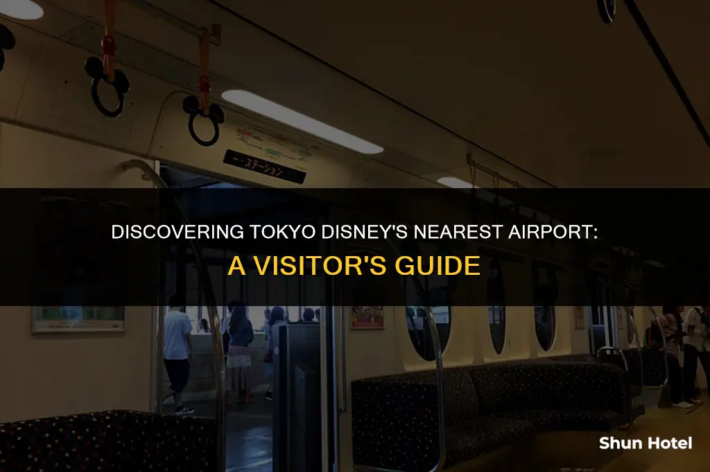 what airport is closest to tokyo disney