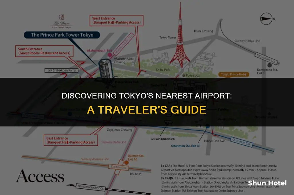 what airport is closest to tokyo