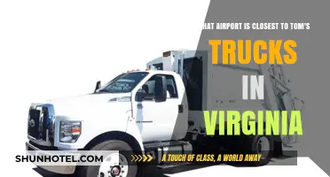 Discover the Nearest Airport to Tom's Trucks in Virginia: A Comprehensive Guide