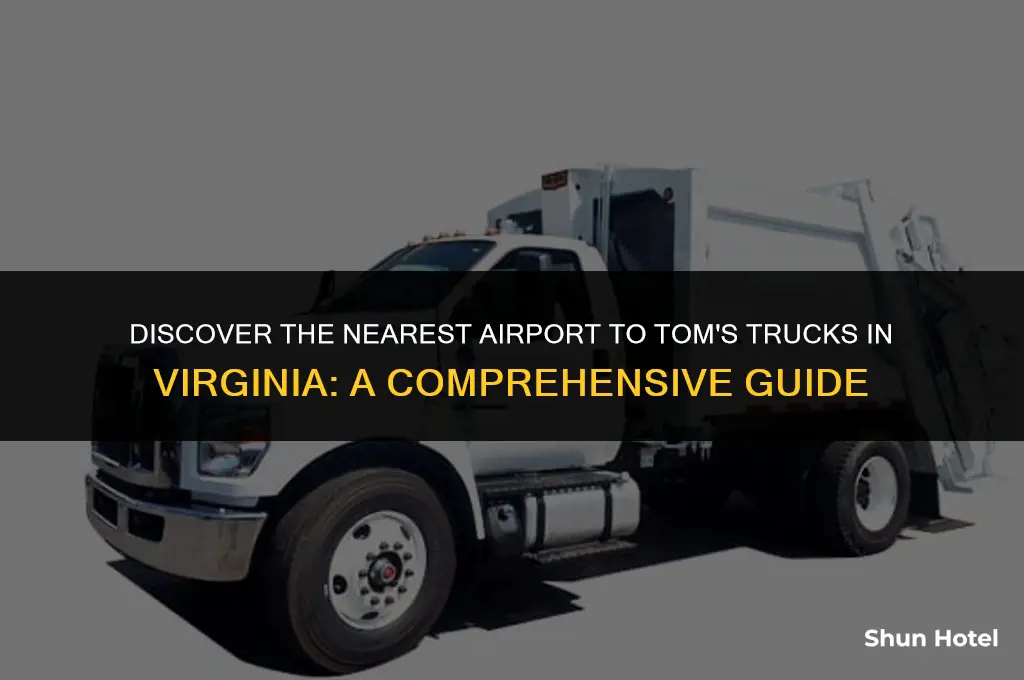 what airport is closest to tom