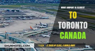 Toronto's Closest Airport: Quick Access to the City