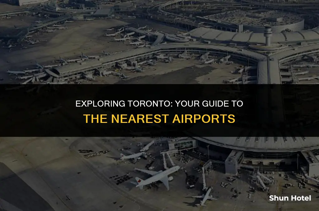 what airport is closest to toronto
