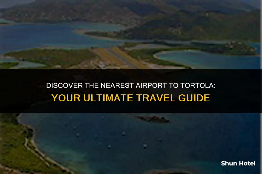 what airport is closest to tortola
