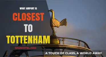 Flying to Tottenham? Here's the Nearest Airport for Your Trip