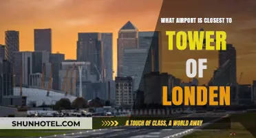 Discovering London: The Nearest Airport to the Iconic Tower