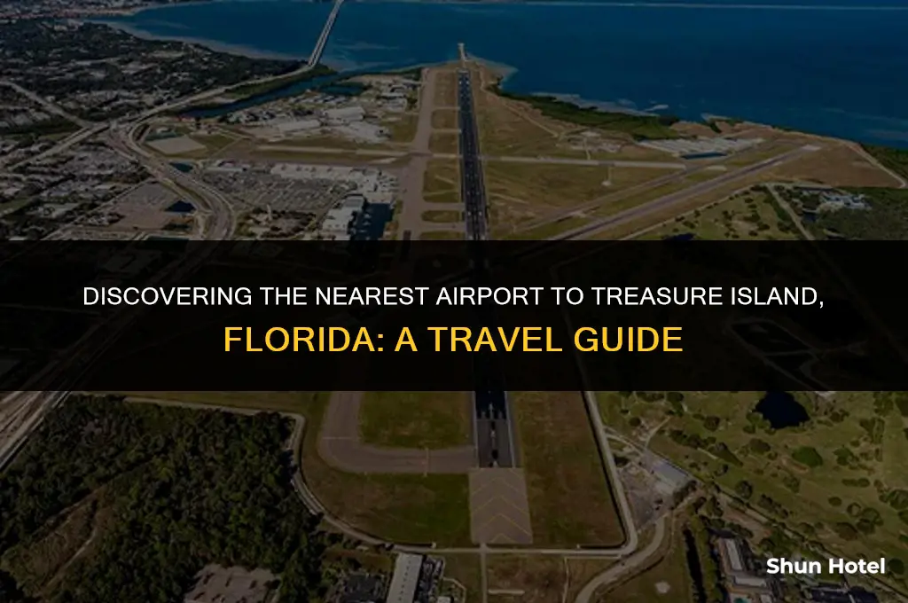 what airport is closest to treasure island florida