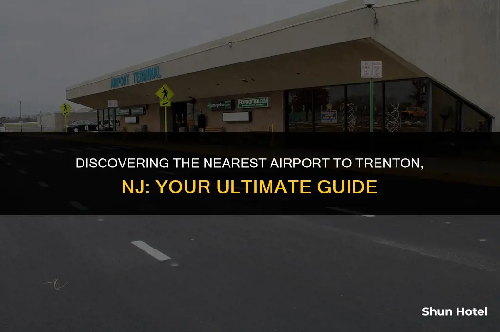 what airport is closest to trenton nj