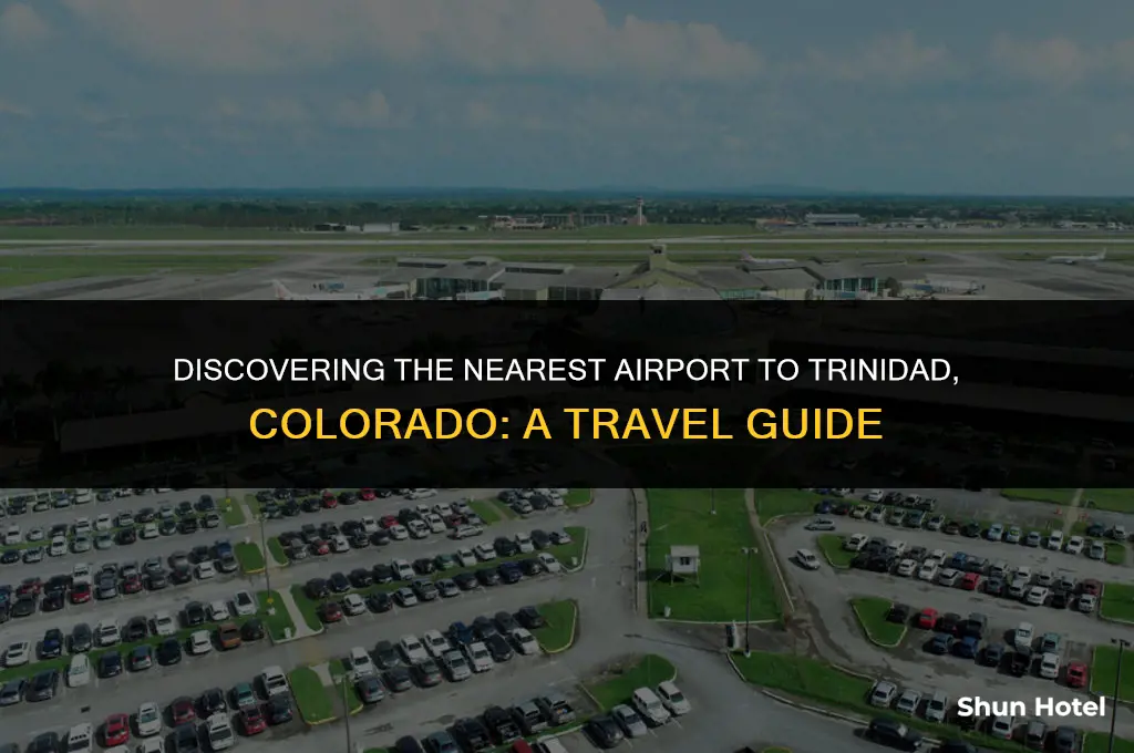 what airport is closest to trinidad co