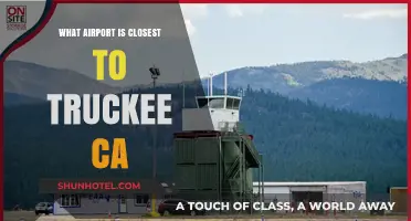 Discovering Truckee's Nearest Airport: A Traveler's Guide
