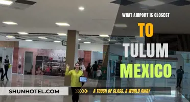 Discovering the Nearest Airport to Tulum, Mexico: A Travel Guide