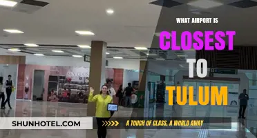 Discovering the Nearest Airport to Tulum: A Traveler's Guide