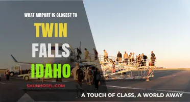 Discovering the Nearest Airport to Twin Falls, Idaho: A Traveler's Guide