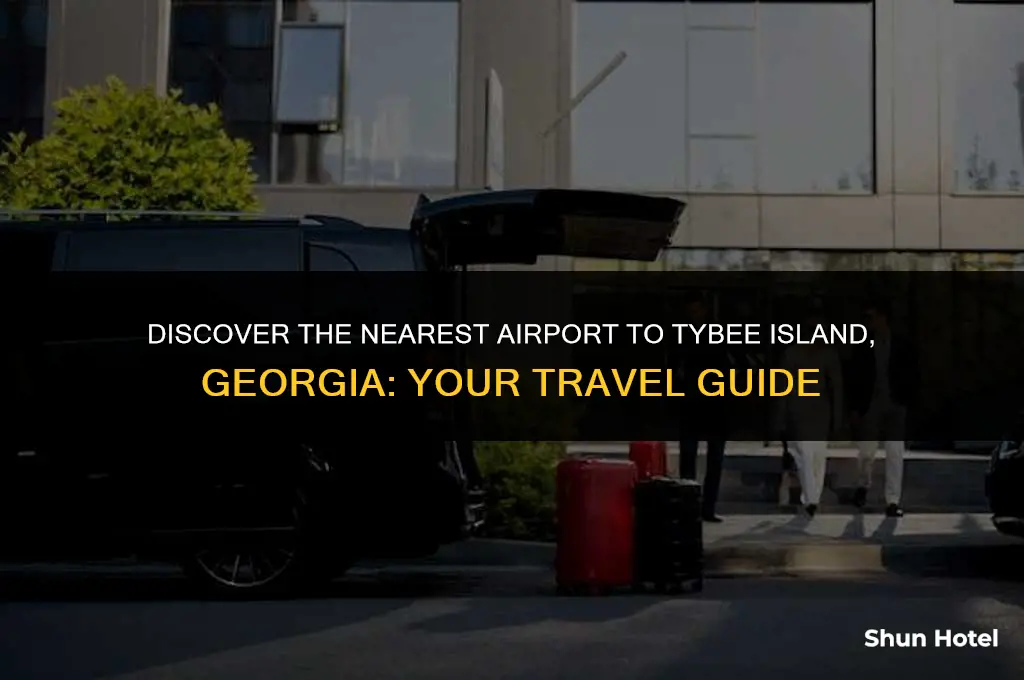 what airport is closest to tybee island georgia