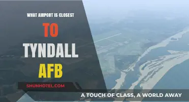 Exploring Proximity: Which Airport is Nearest to Tyndall AFB?