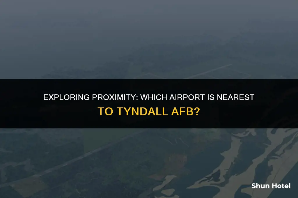 what airport is closest to tyndall afb