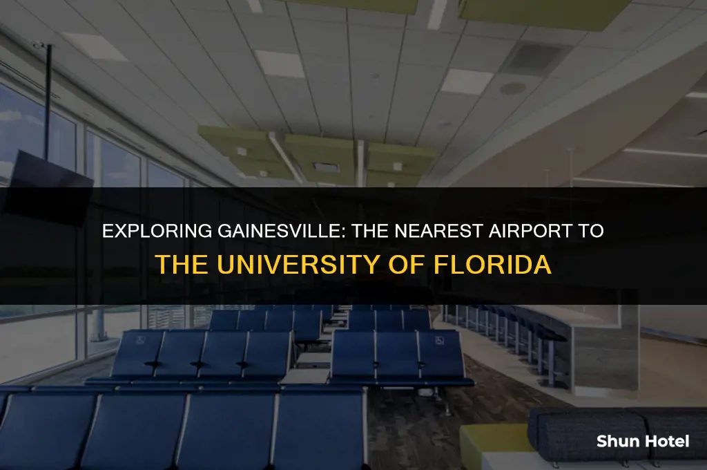 what airport is closest to u of florida