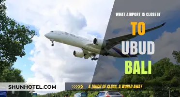 Discovering the Nearest Airport to Ubud, Bali: A Traveler's Guide