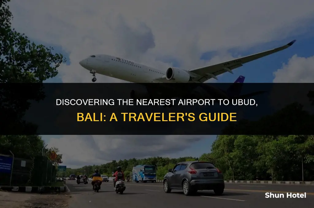 what airport is closest to ubud bali