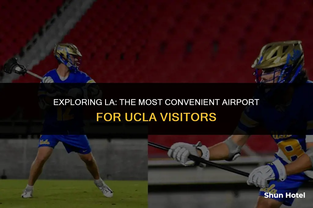 what airport is closest to ucla