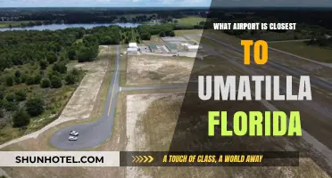 Exploring the Nearest Airport Options to Umatilla, Florida
