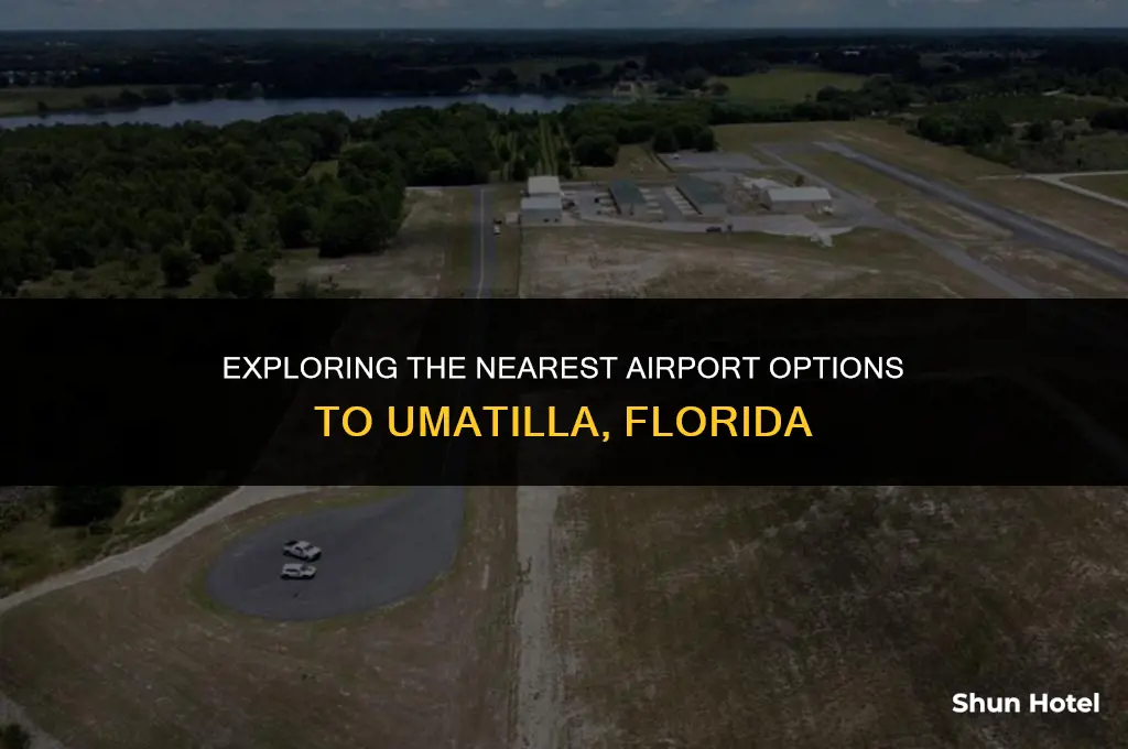 what airport is closest to umatilla florida