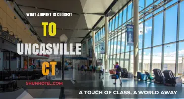 Exploring the Nearest Airport Options to Uncasville, CT