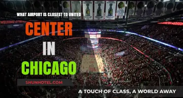 Exploring Chicago: Which Airport is Nearest to the United Center?