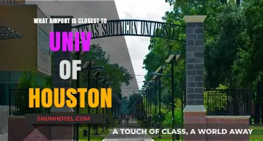 Exploring Houston: University of Houston's Nearest Airport Guide